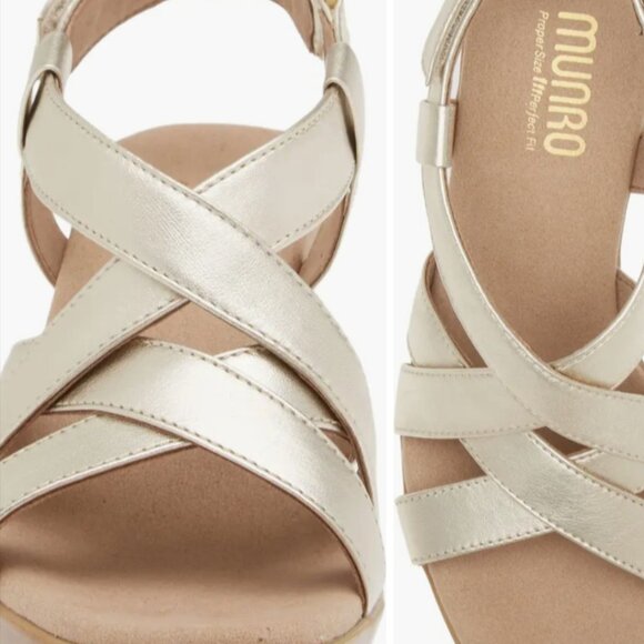 Munro Maddox Platform Wedge - Picture 3 of 11